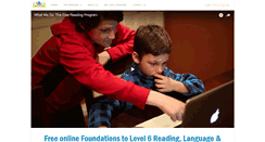 Desktop Screenshot of freereadingprogram.com